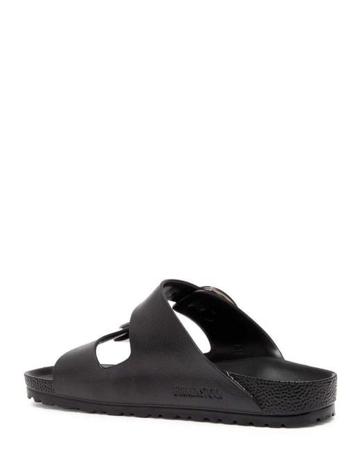 Birkenstock Black Arizona Eva Sliders