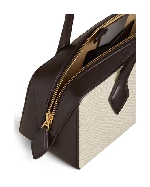 Alaïa Natural Alaïa Le Teckel Medium Shoulder Bag