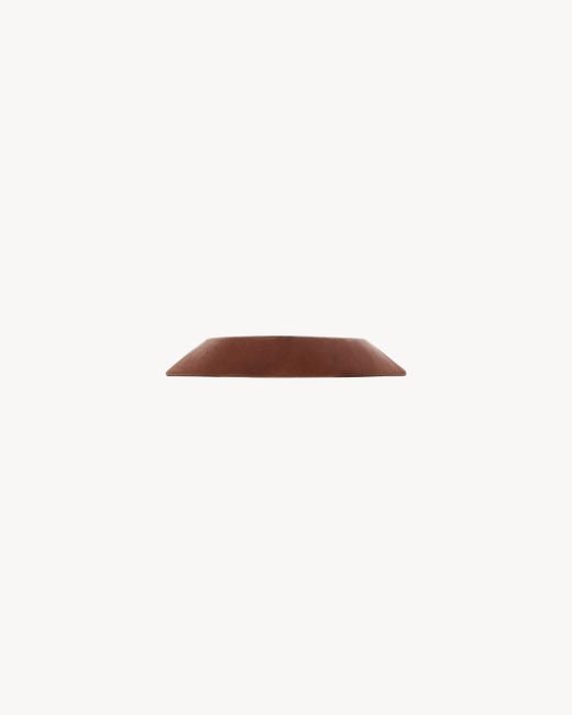 Saint Laurent Brown Logo Bracelet