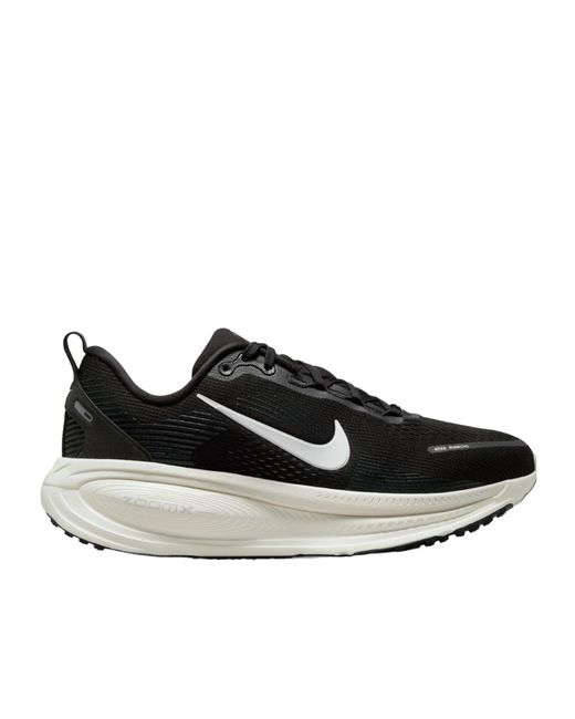 Nike Black Solid Color Sneakers