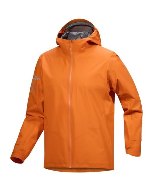 Arc'teryx Orange Norvan Jacket for men