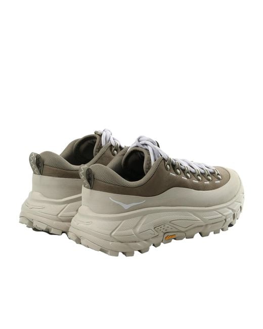 Hoka One One Gray Tor Summit Sneakers for men
