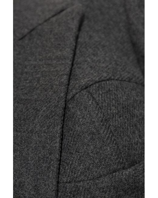 Rohe Black Lapel Blazer