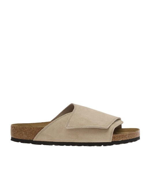 Birkenstock Brown Solana Slip-On Sandals for men