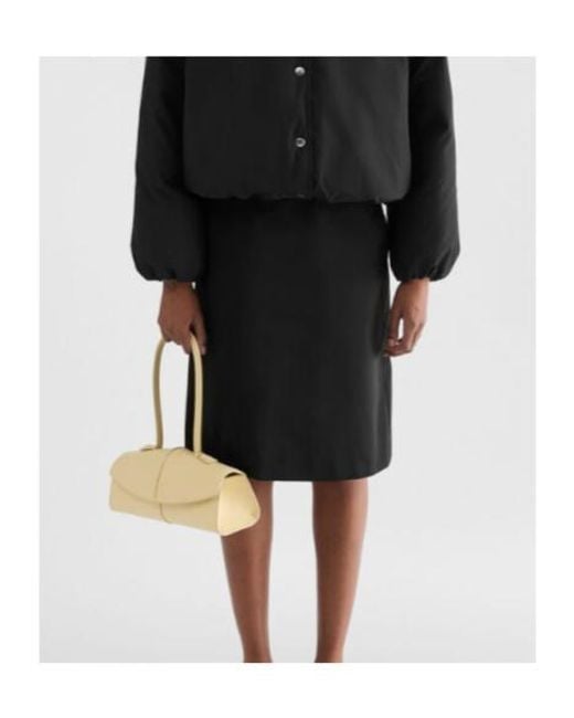 Jil Sander Black Radzmir Skirt