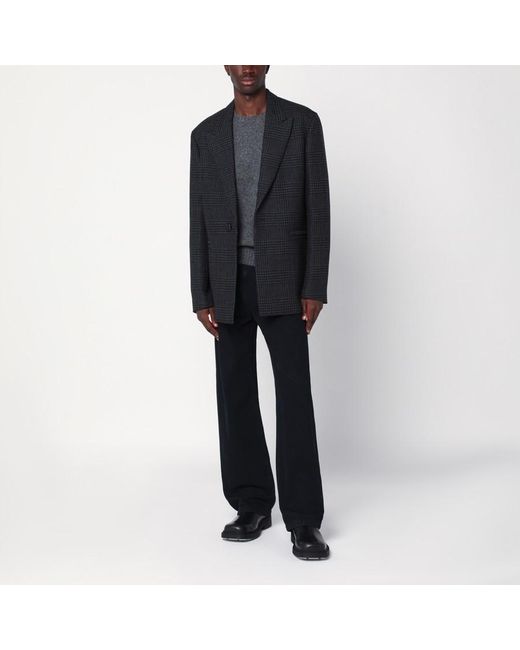 NAMACHEKO Blue Single-Breasted Jacket for men