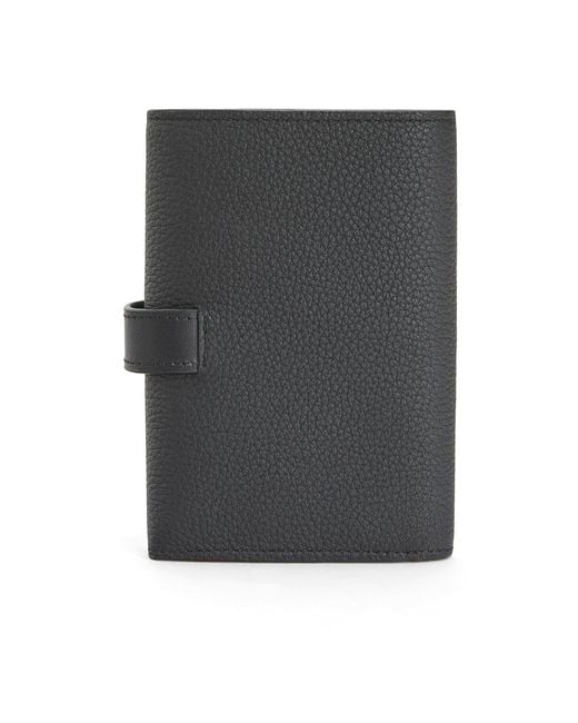 Loewe Gray Small Vertical Wallet