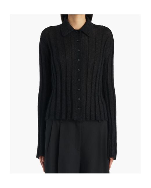 Khaite Black Meadow Sweater