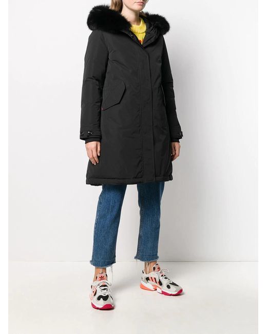 Woolrich Black Keystone Down Jacket