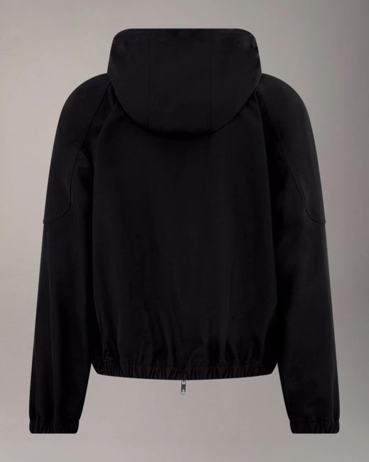 Moose Knuckles Black Elevate Hooded Jacket