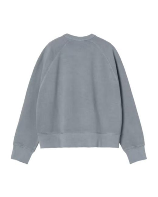 Carhartt Gray Torion Raglan Sweatshirt