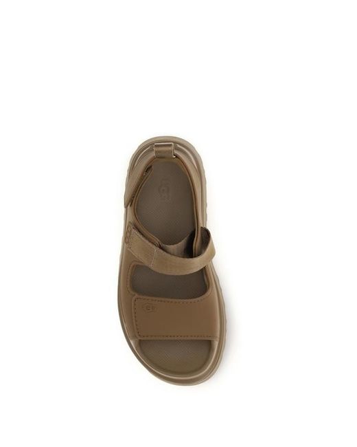 Ugg Brown Round-Toe Sandals