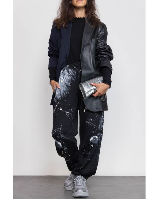 Avant Toi Blue Long-Sleeved Sweater