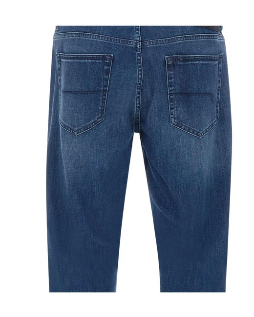 Re-hash Blue Rubens Slim Fit Jeans for men