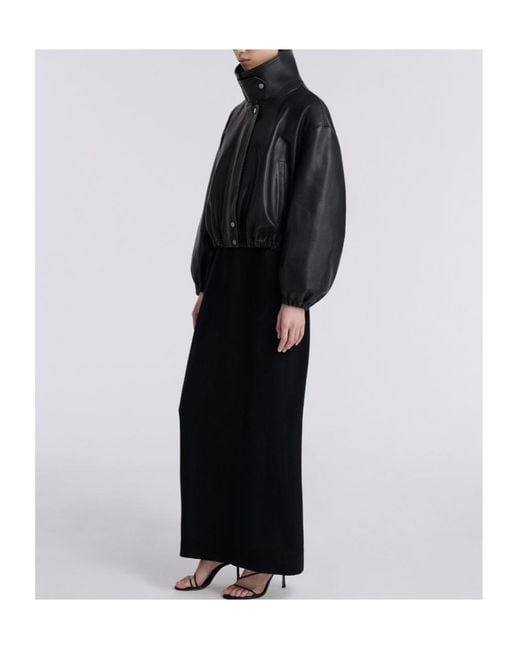 Nour Hammour Black Long-Sleeved Jacket