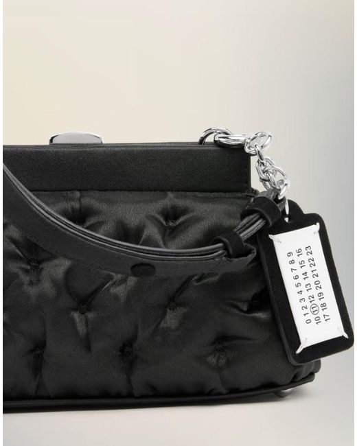 Maison Margiela Black Glam Small Tote Bag