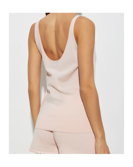 Posse Natural Sleeveless Top