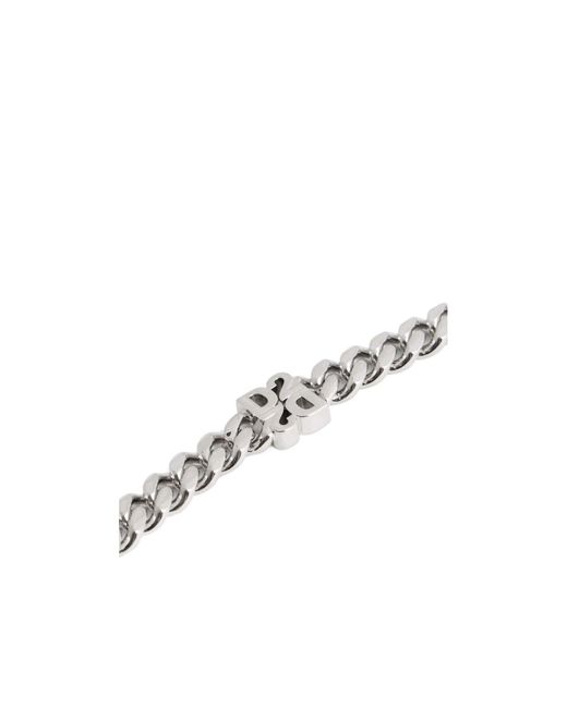 DSquared² Metallic D2-Upside-Down Armlet for men