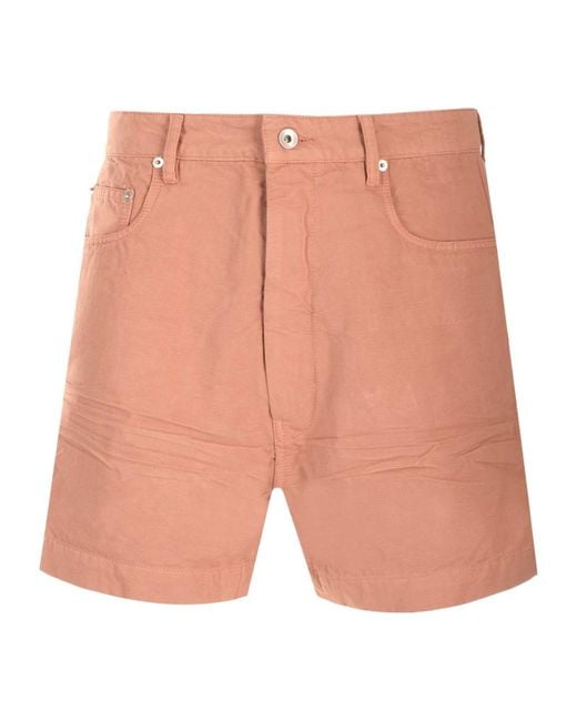 Rick Owens Multicolor Knee-Length Shorts for men