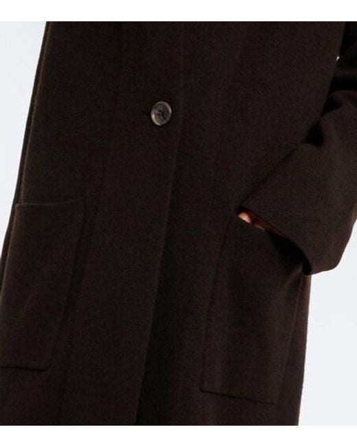 Lisa Yang Black Amie Cashmere Coat