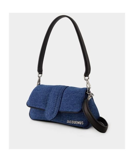 Jacquemus Blue Le Petit Bambimou Tote Bag