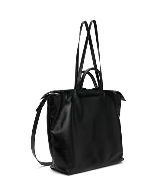 Marsèll Black Marsèll 4 Dritta Crossbody Bag for men