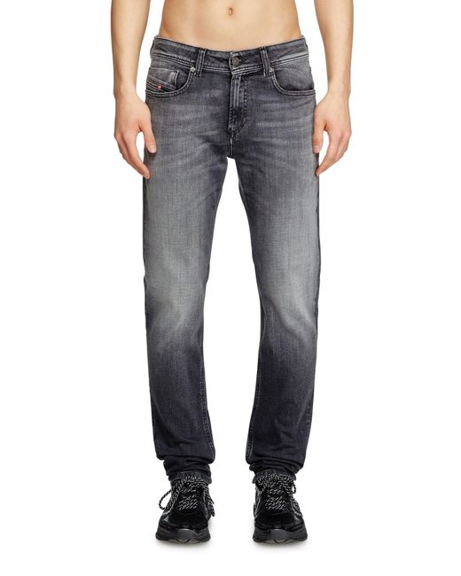 DIESEL Gray 1979 Sleenker L32 Jeans for men