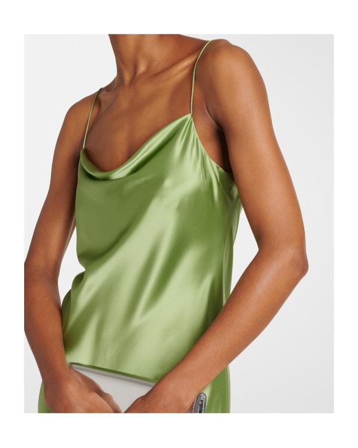 Dorothee Schumacher Green Suspender Dress