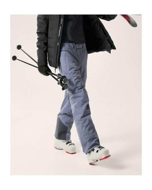Arc'teryx Blue Fissile Gore-Tex Thermal Pants for men