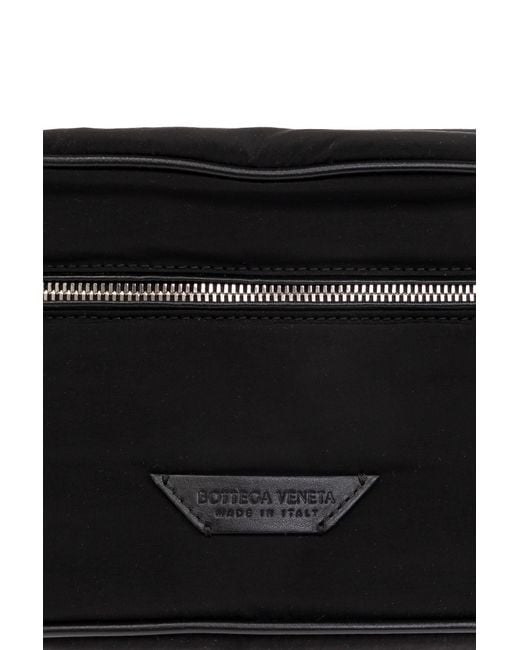 Bottega Veneta Black Crossroad Small Bumbag for men