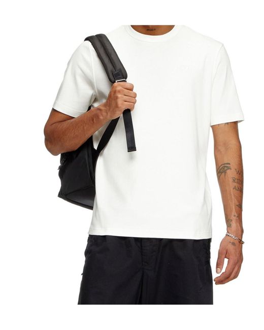DIESEL Black Medium Holi-D Zipped Backpack for men