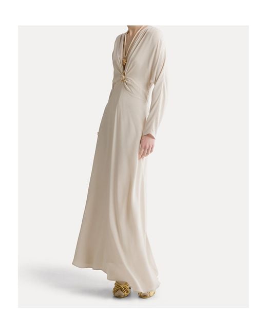 Forte_forte White Longsleeved Dress