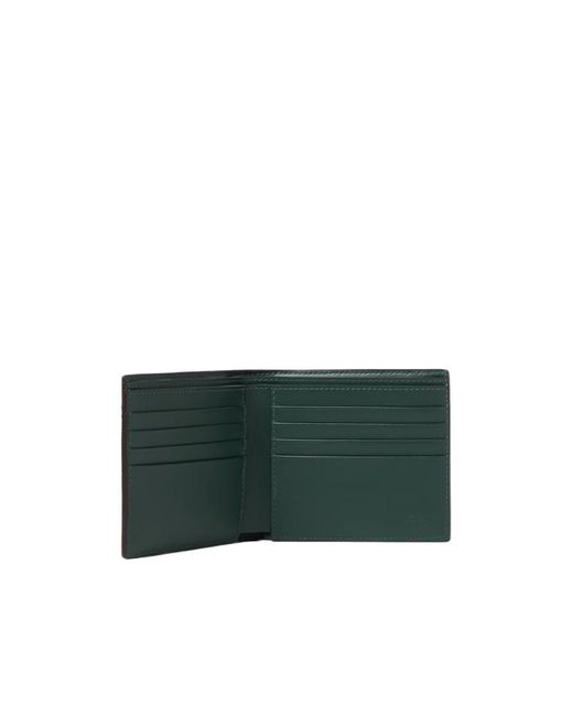 Fendi Green Squared Ff Wallet for men