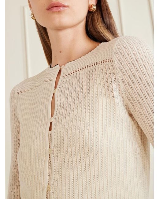 Isabel Marant Natural Siofra Cardigan