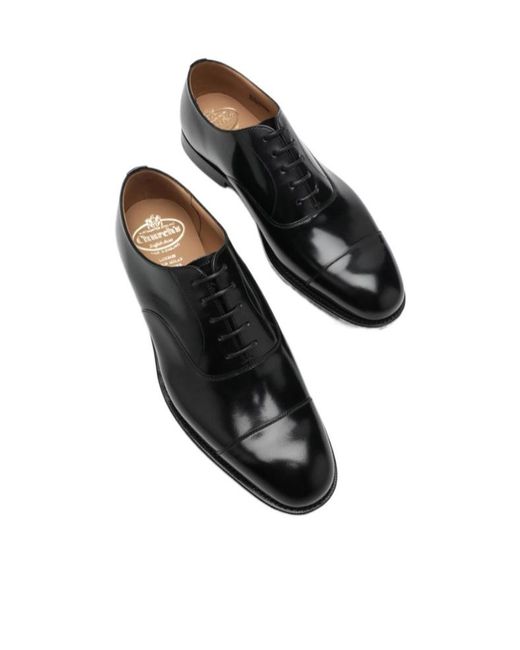 Church's Black Lace-Up Derby Shoes for men