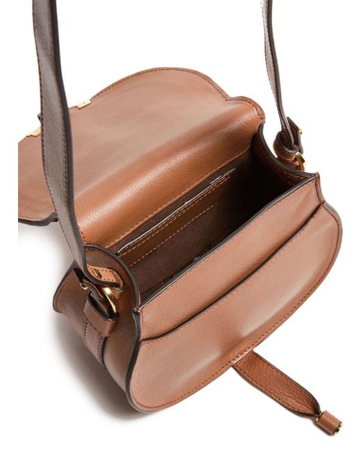 Chloé Brown Marcie Shoulder Bag