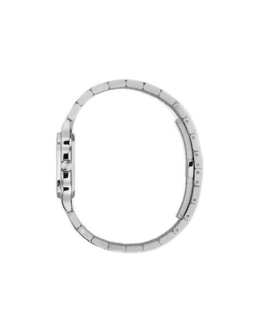 Gucci White G-Flat Watch, 24Mm
