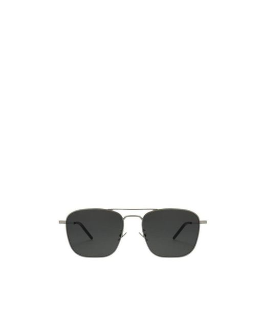 Saint Laurent Multicolor Eyewear Aviator Sunglasses for men