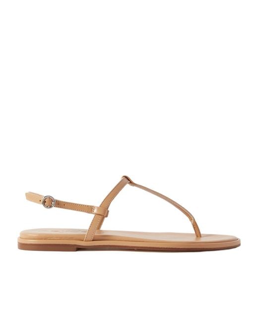 Aeyde Multicolor Round Head Flat-Soled Sandals