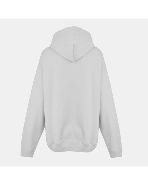 Off-White c/o Virgil Abloh Gray Hooded Sweatshirt for men