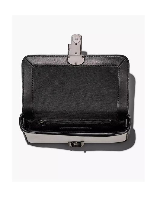 Marc Jacobs Black The Bi Color Shoulder Bag