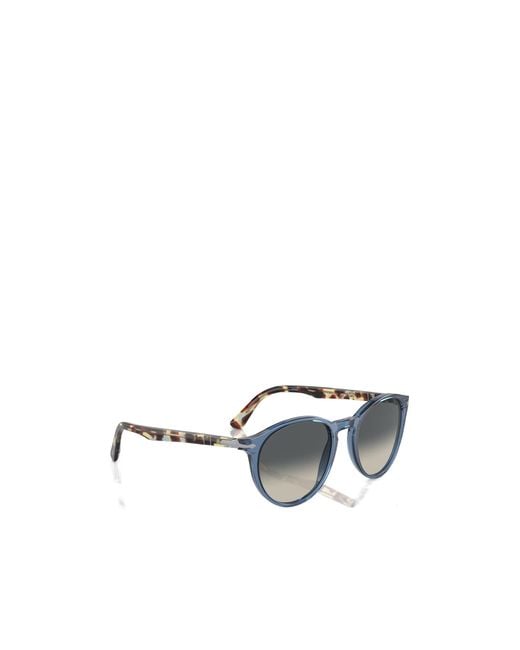 Persol Multicolor Round Frame Sunglasses for men