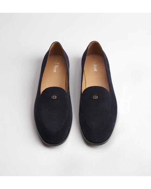 Dior Black Antibes Loafer for men
