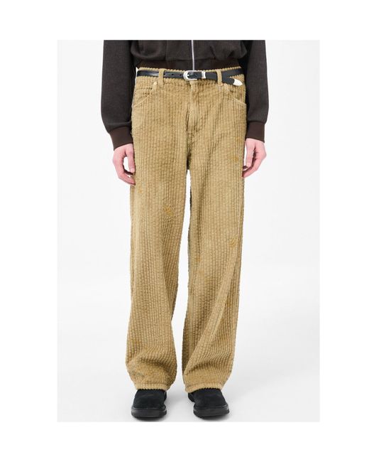 Our Legacy Green Vast Cut Pants for men