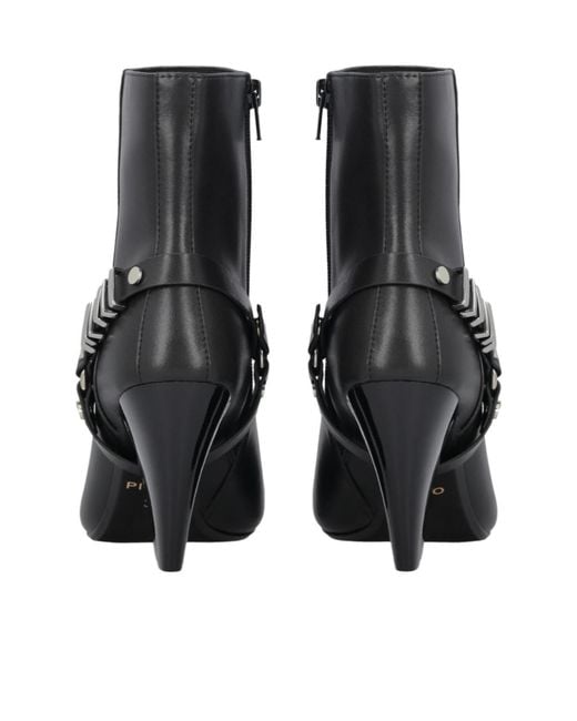 Pinko Black 85Mm Viola 02 Boots