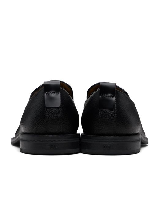 Boss Black Tassel Loafers for men
