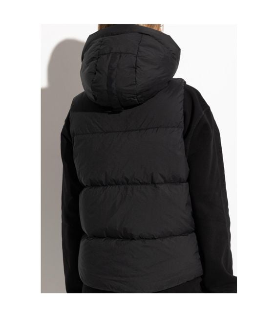 Canada Goose Black Logo-Patch Gilet