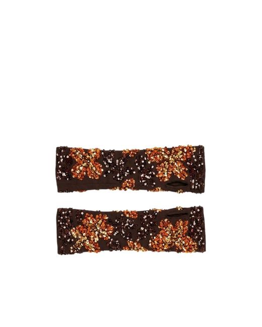 P.A.R.O.S.H. Brown Parosh Gloves