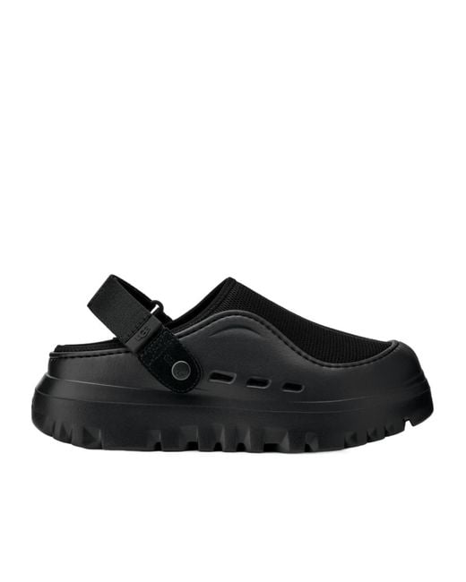 Ugg Black Peakmod Slingback Clogs for men