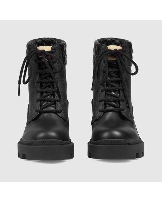 Gucci Black (Wmns) Gg Ankle Boot